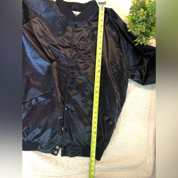 Cardinal Frat Satin Bomber Women Jacket ➖Size L - Picture 9 of 12